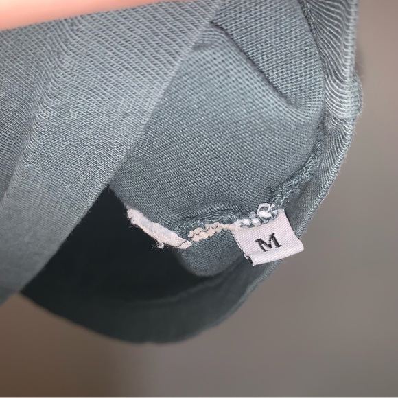 Daydreamer Rolling Stones Flocked Leopard Tongue Tour Tee M - Picture 8 of 11